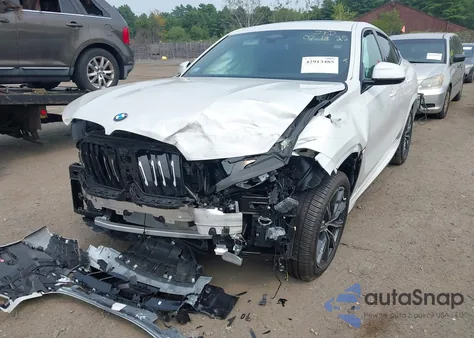 2025 BMW X6 xDrive40I from USA, damaged, VIN 5UX33EX02S9Z33418